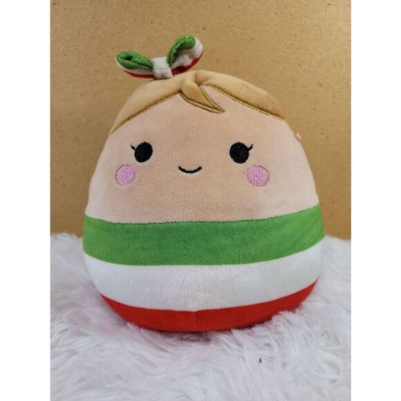 Squishmallow 7' Soledad Fiesta Lady Viva la Mexico Fiesta Squad Plush - Picture 1 of 4